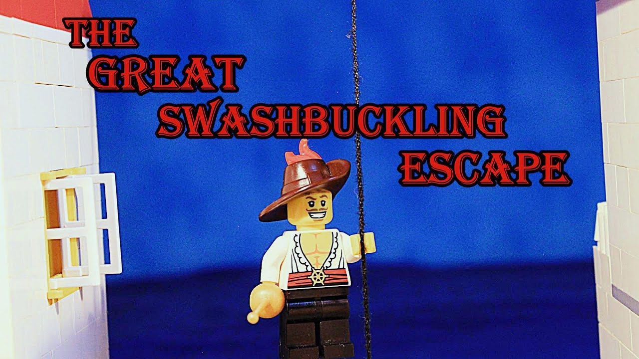 The Great Swashbuckling Escape/Lego Pirates Stop Motion
