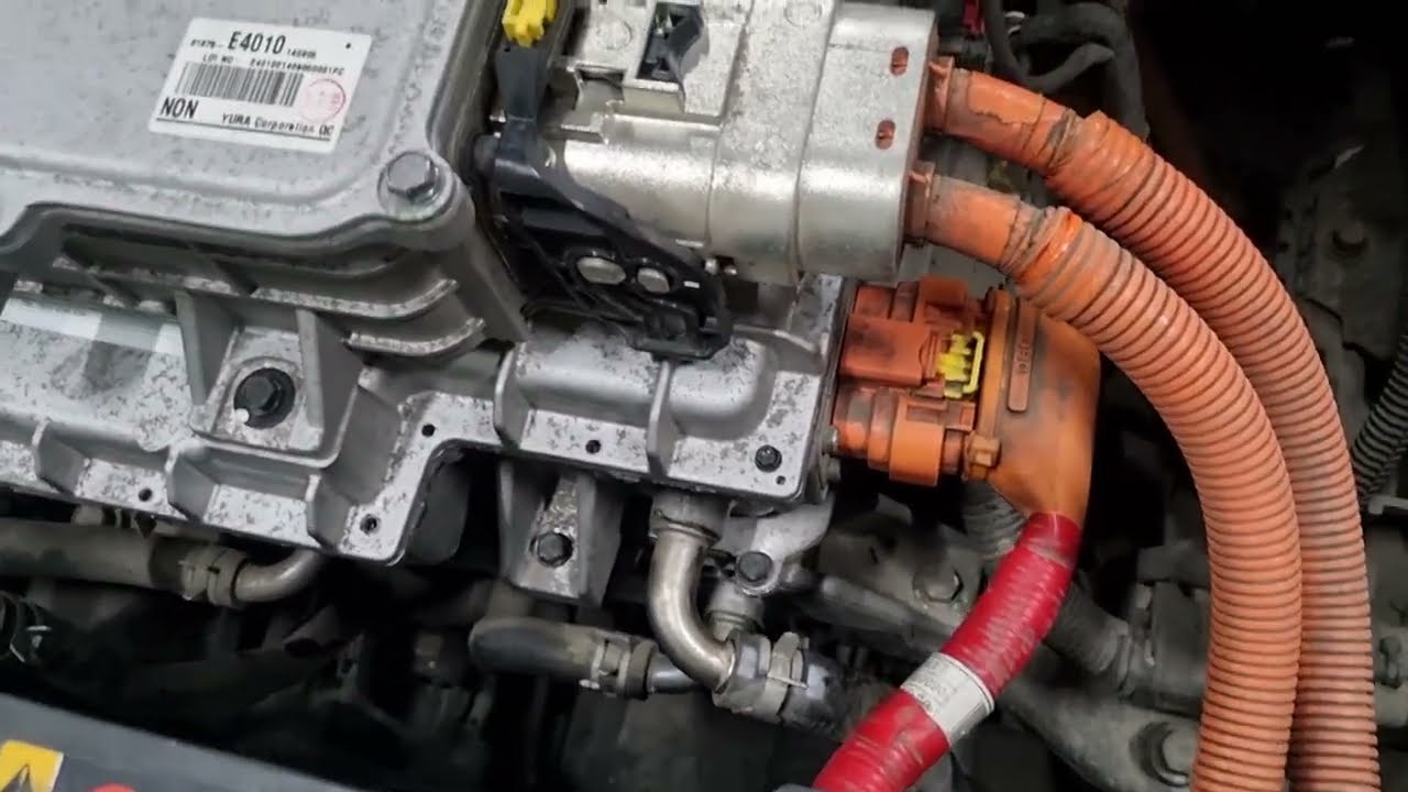 Kia Soul  EV. Не заряжается. Ошибка P1CF5, P1CF6.