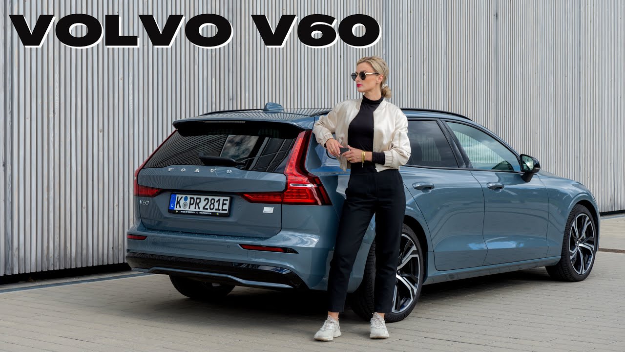 Volvo V60 Recharge T8 AWD Ultimate Dark (2023) PHEV I NinaCarMaria