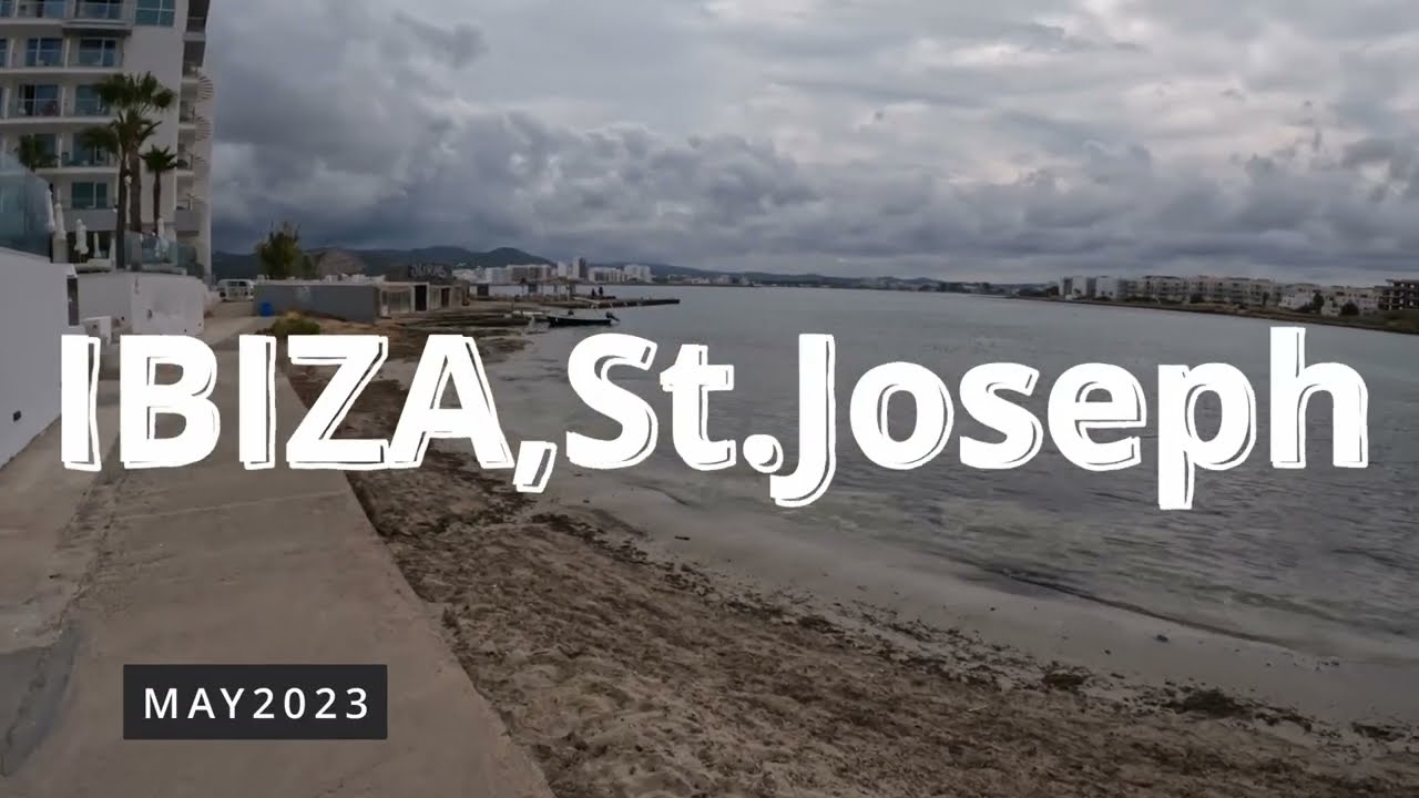Epic Journey: Sant Josep Ibiza🇪🇸 Walking Guide in 4K!