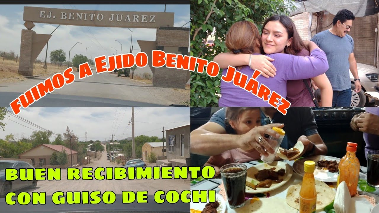 experiencia en Ejido Benito Juárez