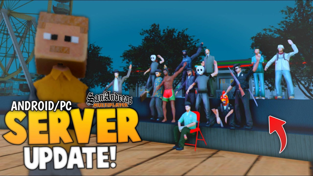 SERVER SAMP ROLEPLAY ANDROID UPDATE TERBARU !! REVIEW SERVER GTA SAMP ROLEPLAY INDONESIA