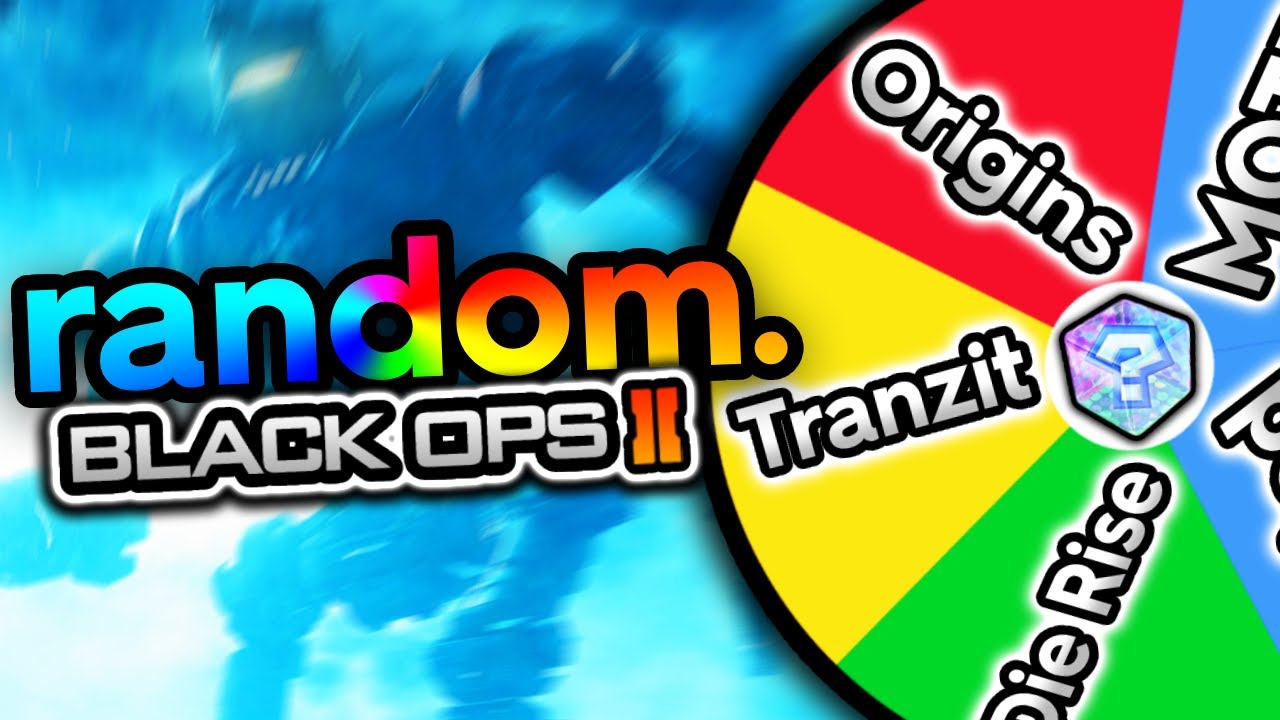 Spin The Wheel, Beat A Random Easter Egg! (Black Ops 2)