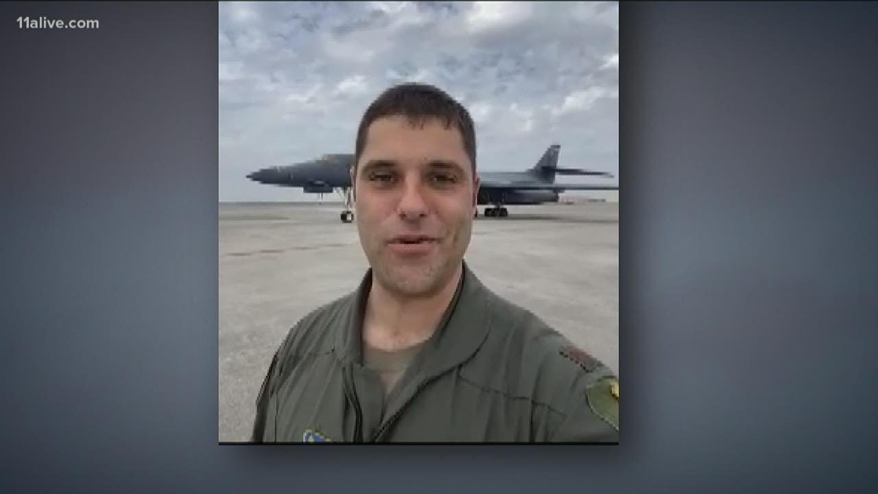 Metro Atlanta man part of Air Force flyover event at Super Bowl