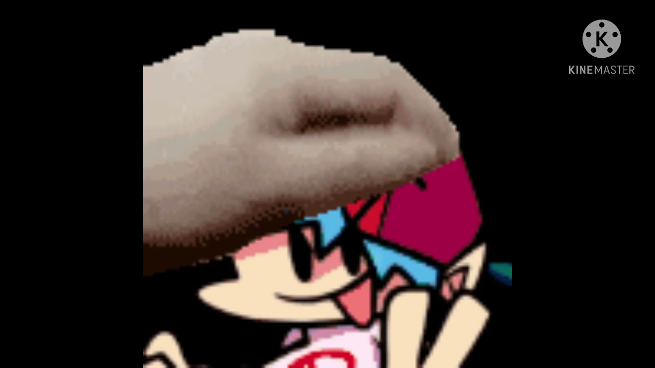 BF head pat meme
