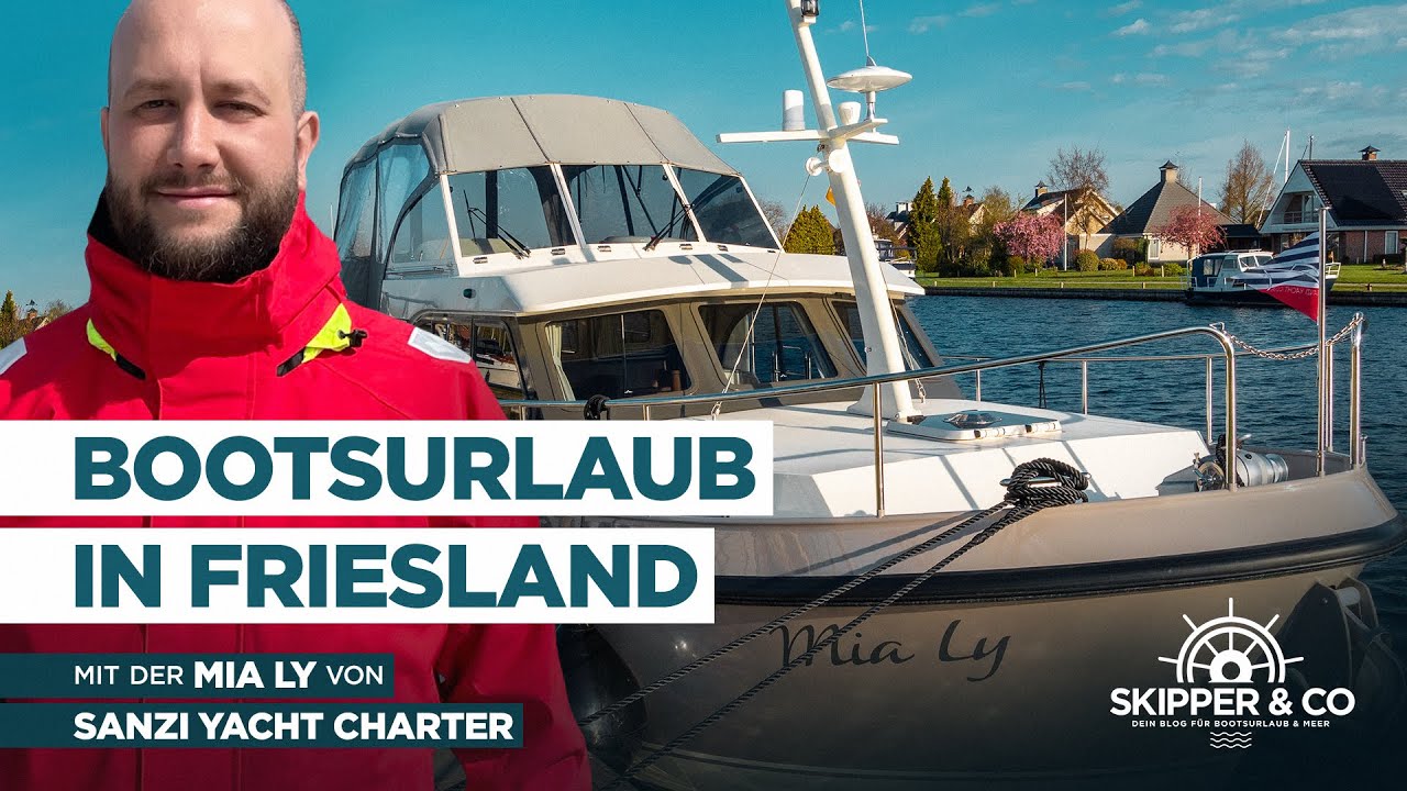 Yachtcharter in Friesland ⚓ | Wir machen Bootsurlaub | Linssen Grand Sturdy 35 SL AC Rundgang