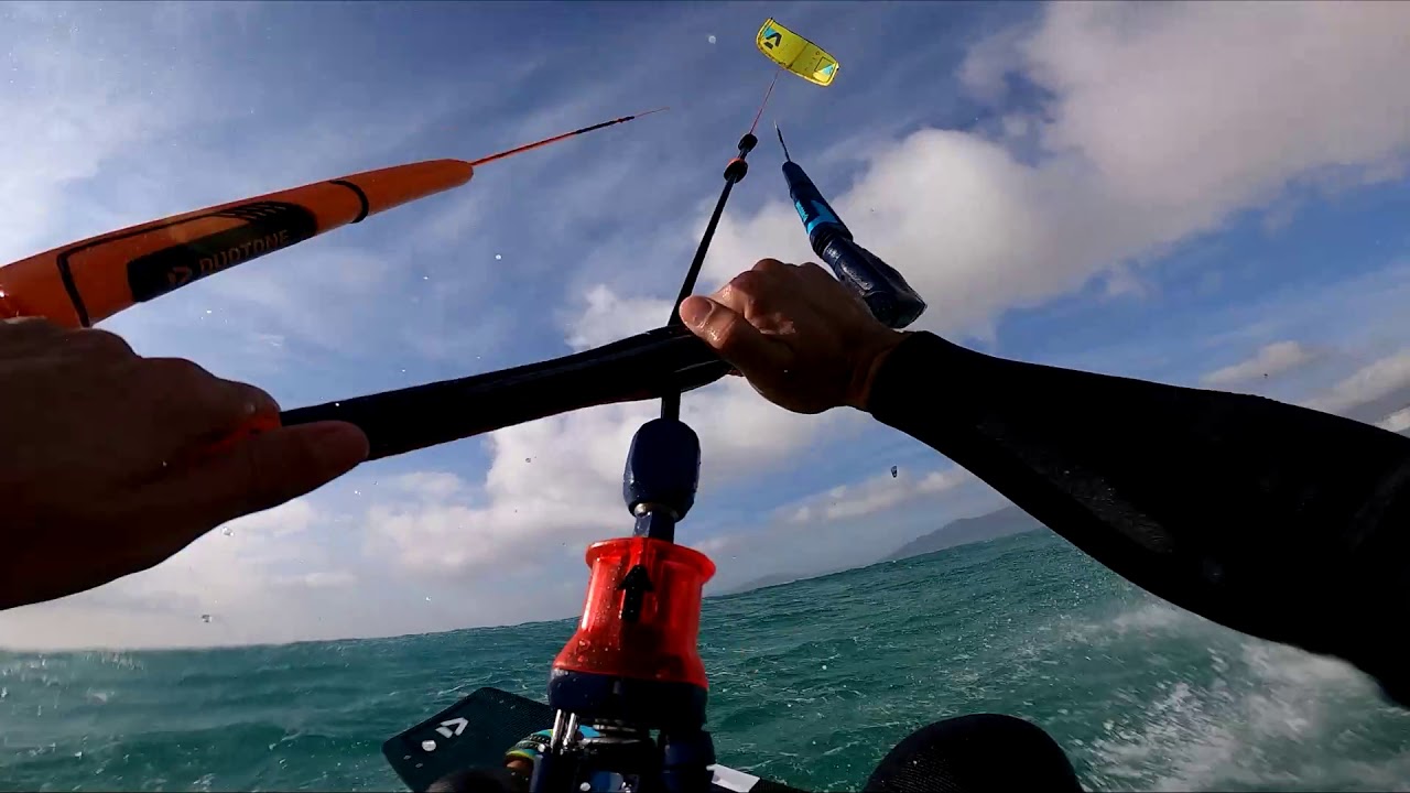 Levante full power en Tarifa