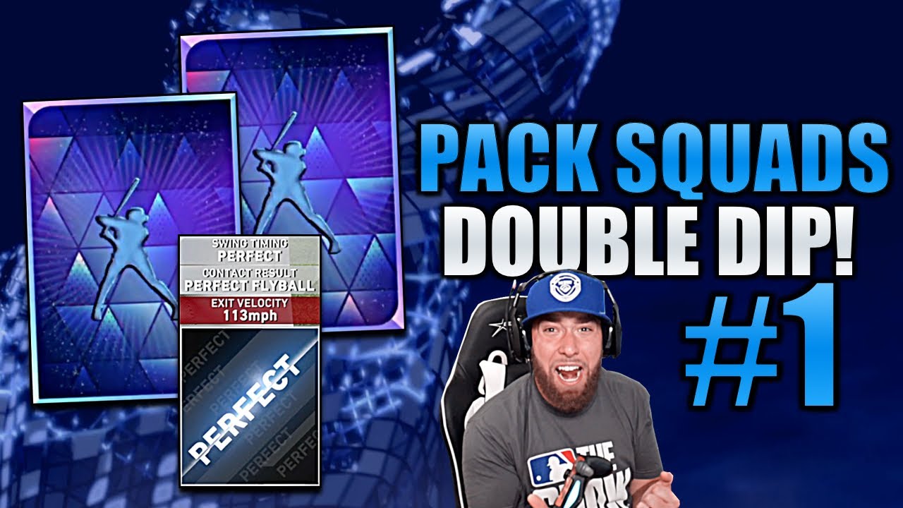 MULTIPLE DIAMOND PULLS! Pack Squads #1 MLB The Show 20!