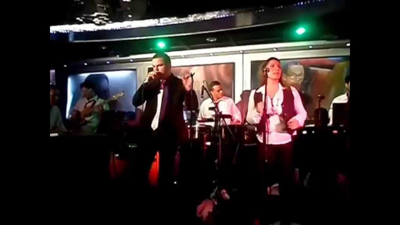 Panico Organizado - Leo D'Barrio - Sonido en Vivo - La nueva cara de la salsa