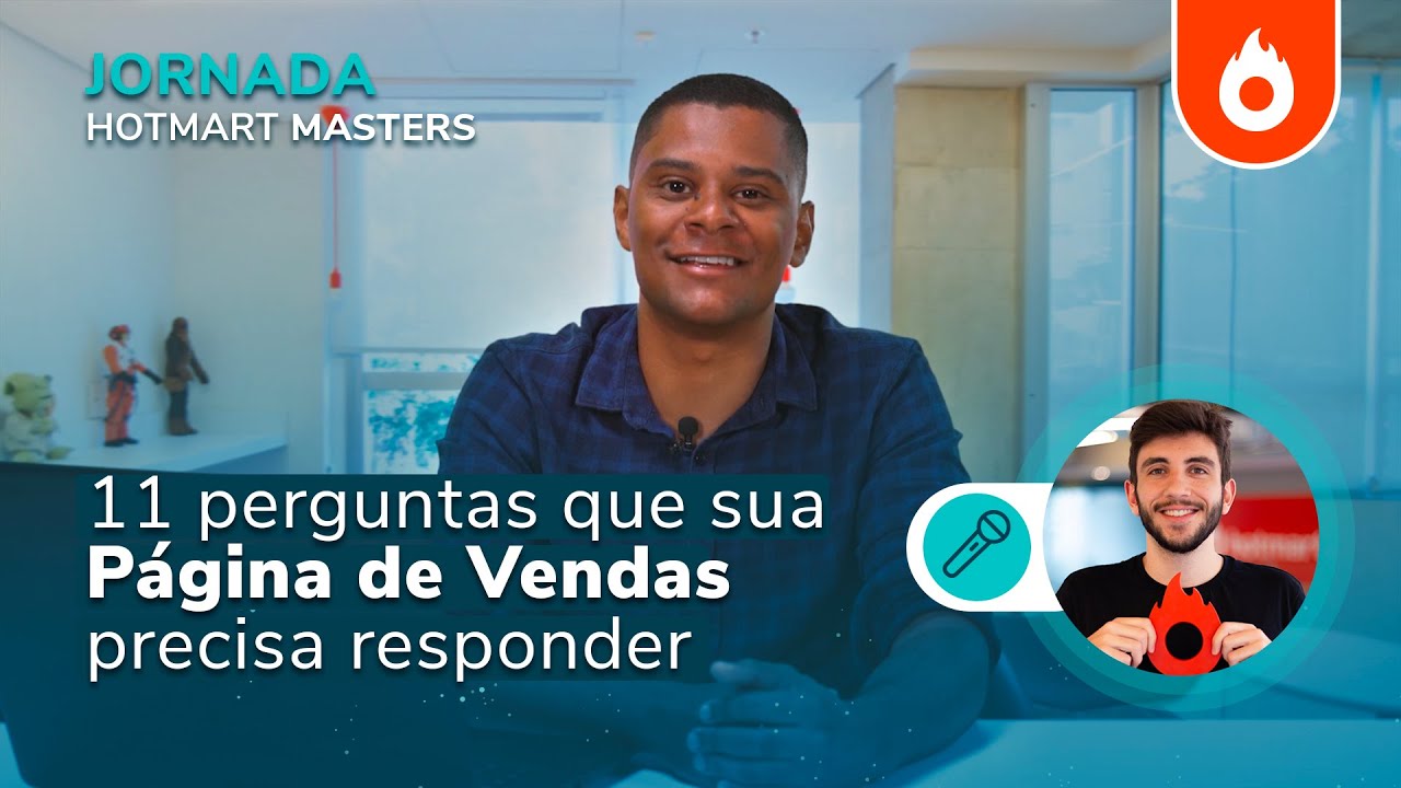 Como criar uma página de vendas com Leonardo Leite | Jornada Hotmart MASTERS