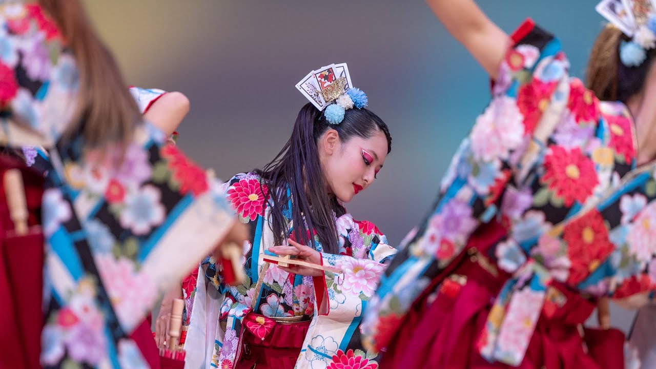 【第17回湘南よさこい祭り2022】疾風乱舞【ひらしん平塚文化芸術ホール】