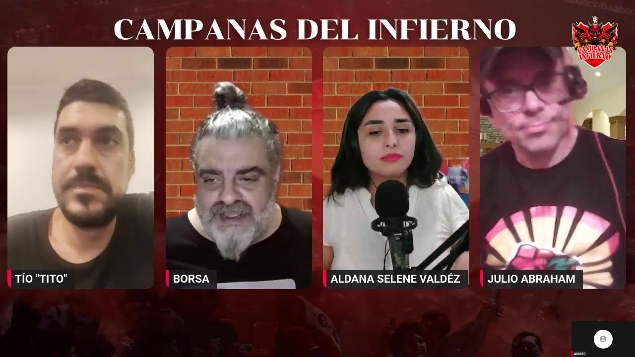 CAMPANAS DEL INFIERNO EN VIVO | PROGRAMA N*4339