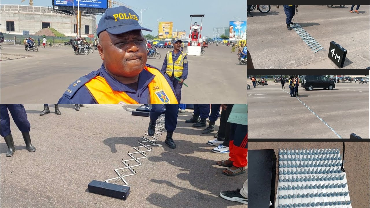 🛑URGENT KINSHASA LA POLICE BA RENFORCE SÉCURITÉ PONA KOSALA CONTRÔLE BOLANDA🔥🔥🔥🔥