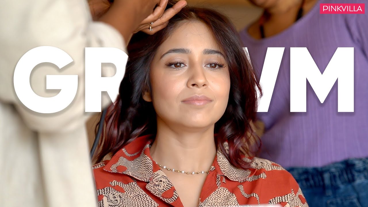A peek into Shweta Tripathi's soft glam look for promotions | GRWM