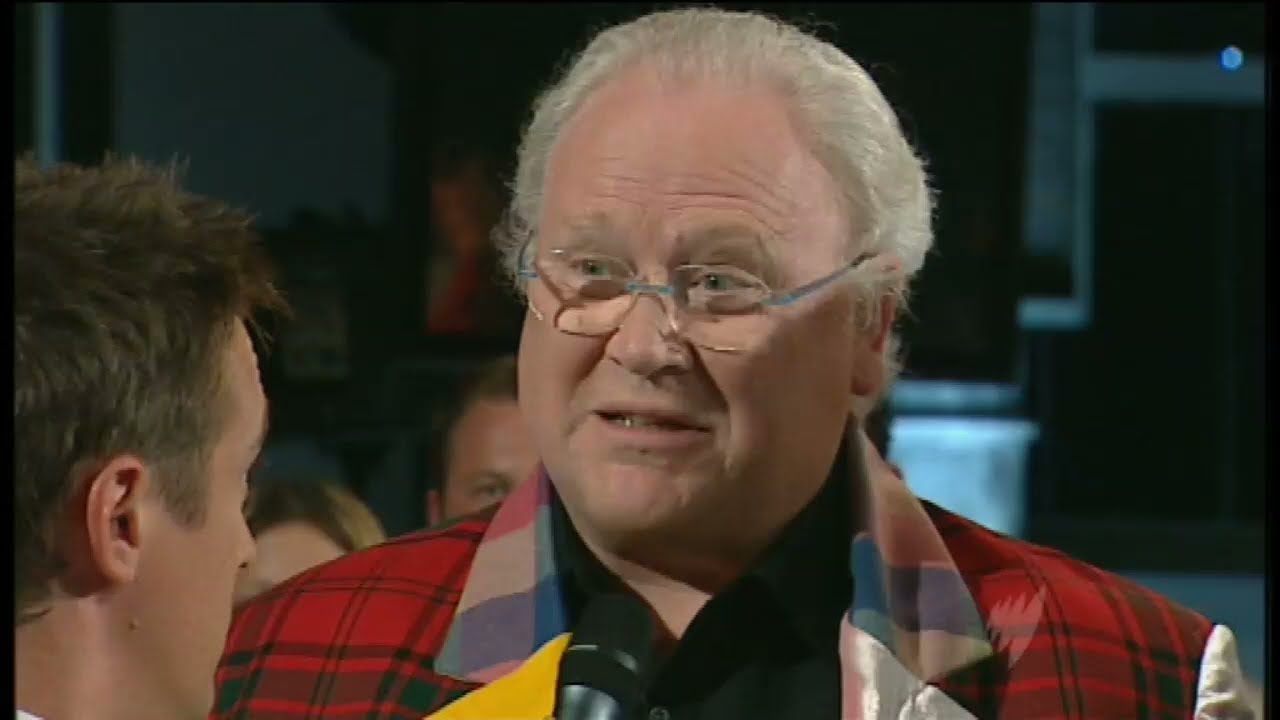 Colin Baker (6th Doctor) On Top Gear