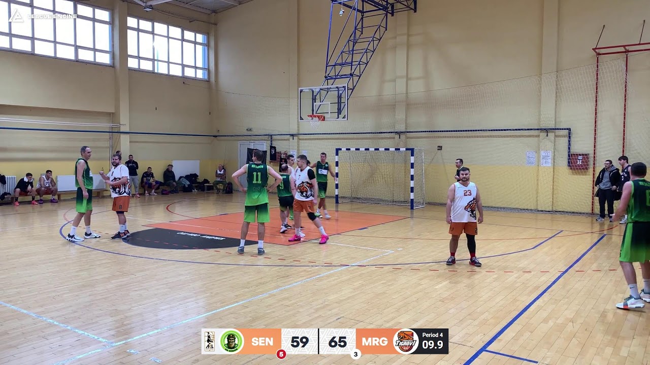 Senior vs Tigrovi Marger | round 8  | AKL 11 | 2025/26