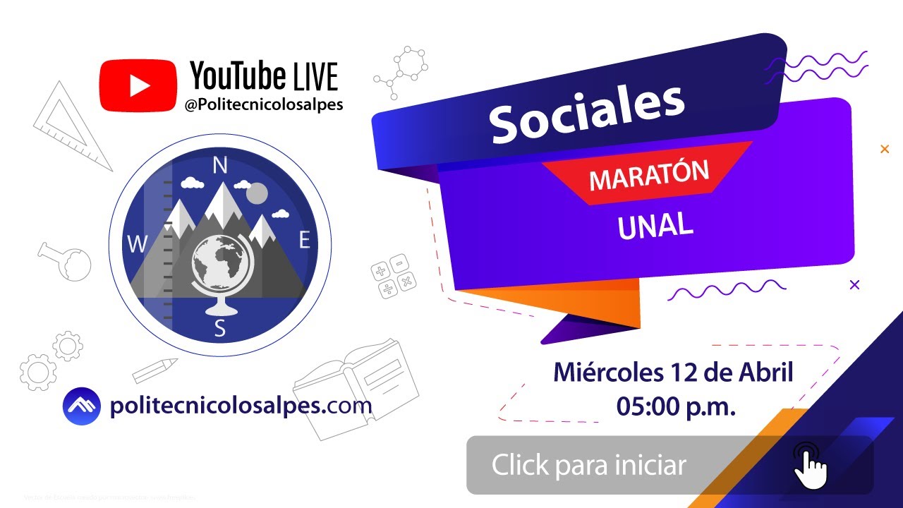 🌎✍️ Sociales |  MARATÓN UNAL 🌎✍️