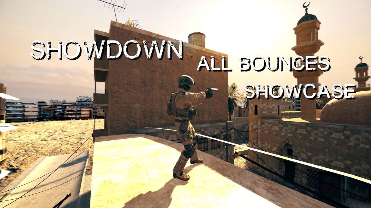 Showdown - CoDJumper CoD4 All Bounces Showcase