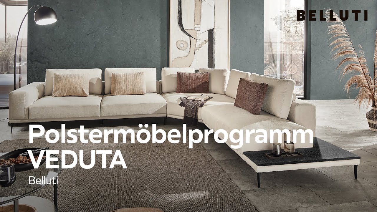 Polstermöbelprogramm VEDUTA – Belluti | XXXLutz
