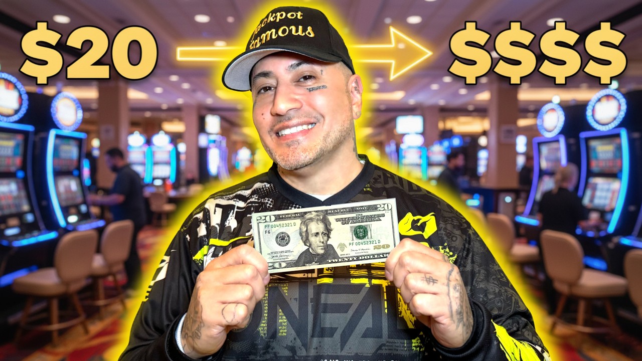 How To Flip a Small $20 Bankroll Into This!