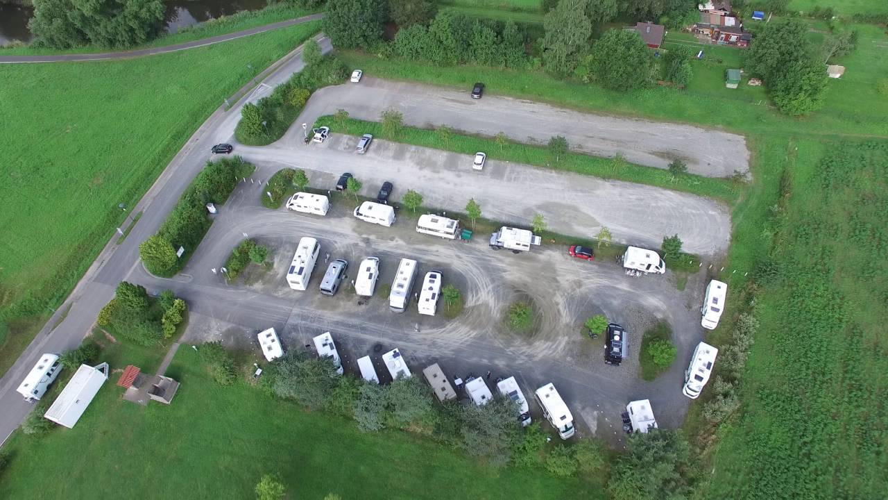 Wohnmobilstellplatz Eschwege Werra