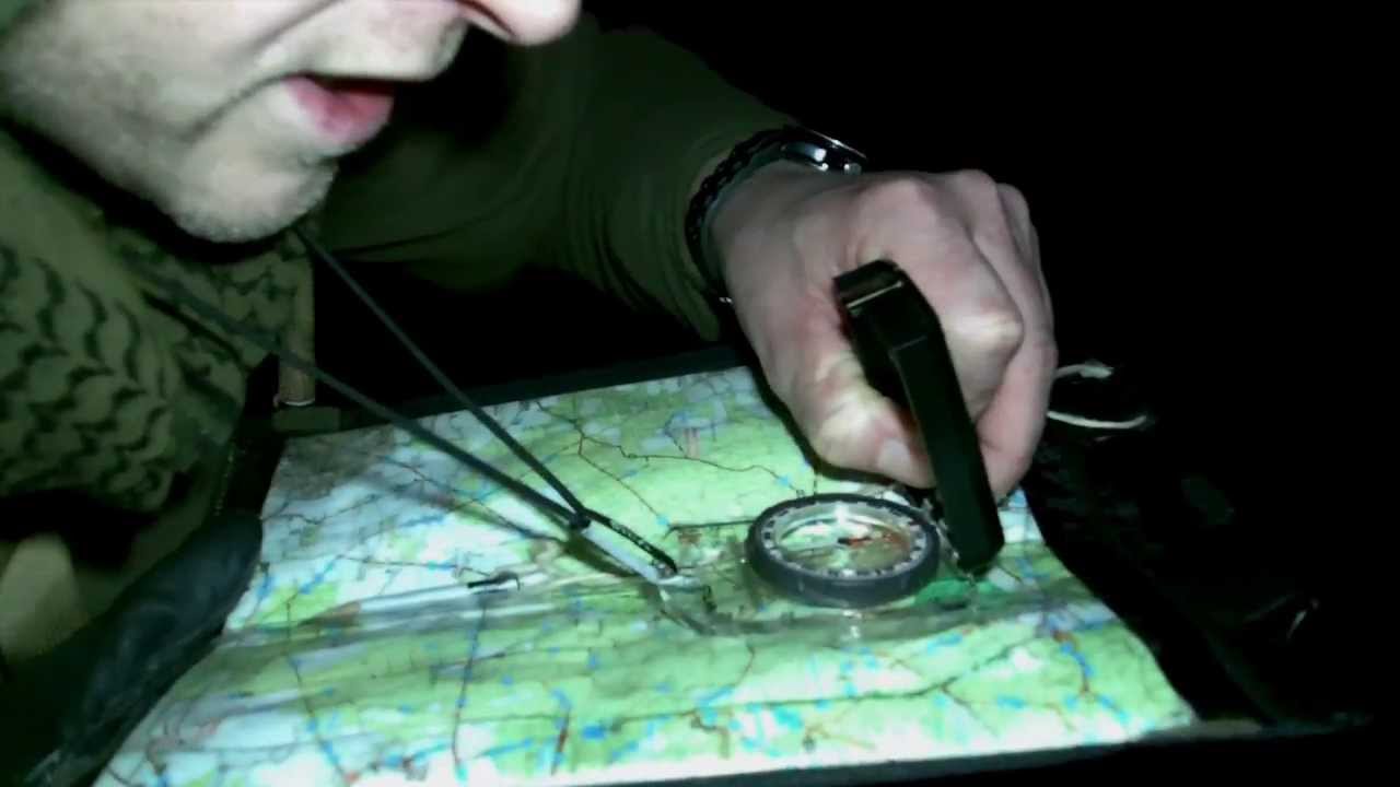 Navigation mit Karte und Kompass, VA Wanderjoe