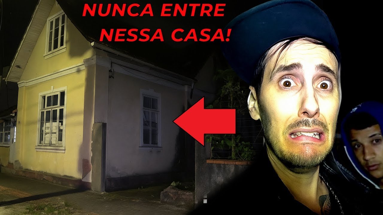 A LENDA DO POLTERGEIST FOI ARREPIANTE ENTRAR NESSA CASA ASSOMBRADA! SPIRITBOX