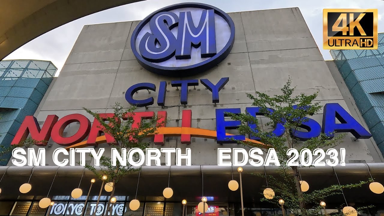 SM City North Edsa Update 2023 | Walking Tour: Second Biggest Mall in PH! | 4k