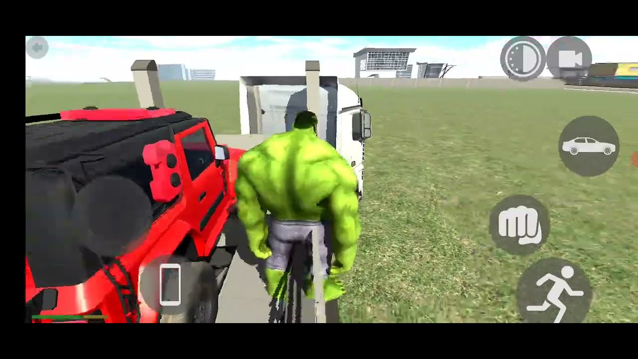 Mahindra Thar truck loading Indian bike driving 3d game 