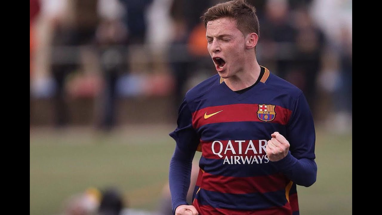 Sergio Gómez 2014-2016 ● Barcelona Cadet B and Cadet A
