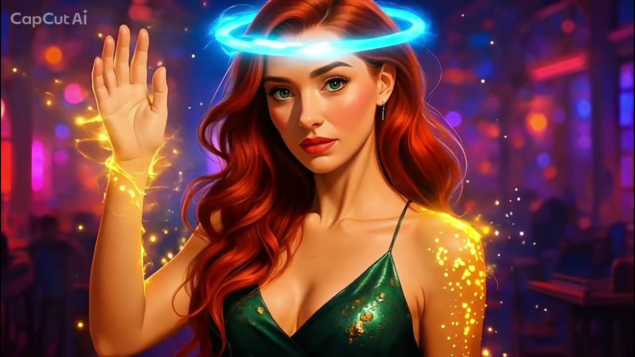 Diva Squad Music - Neon Halo (Official Lyric Video)