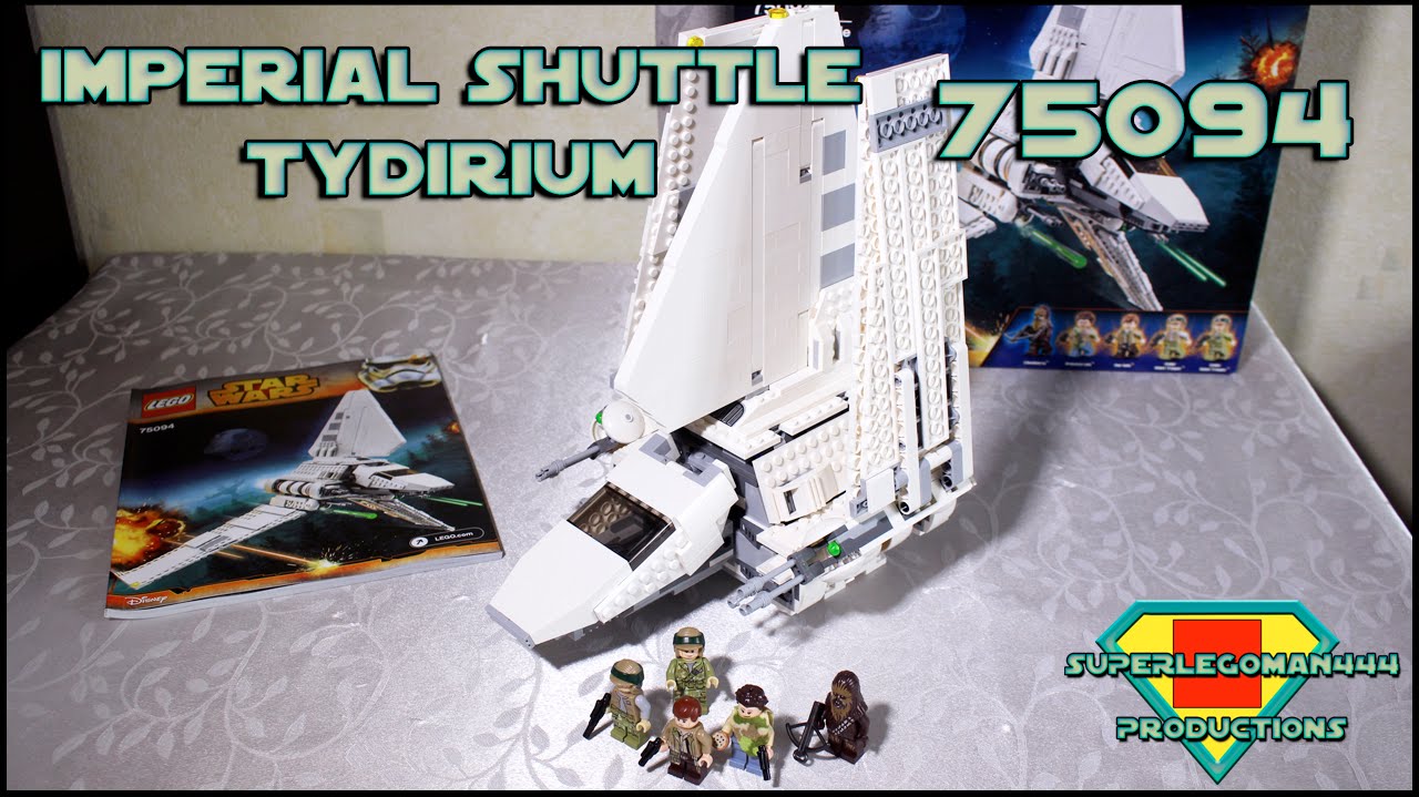 Lego Star Wars 75094 Imperial Shuttle Tydirium Review