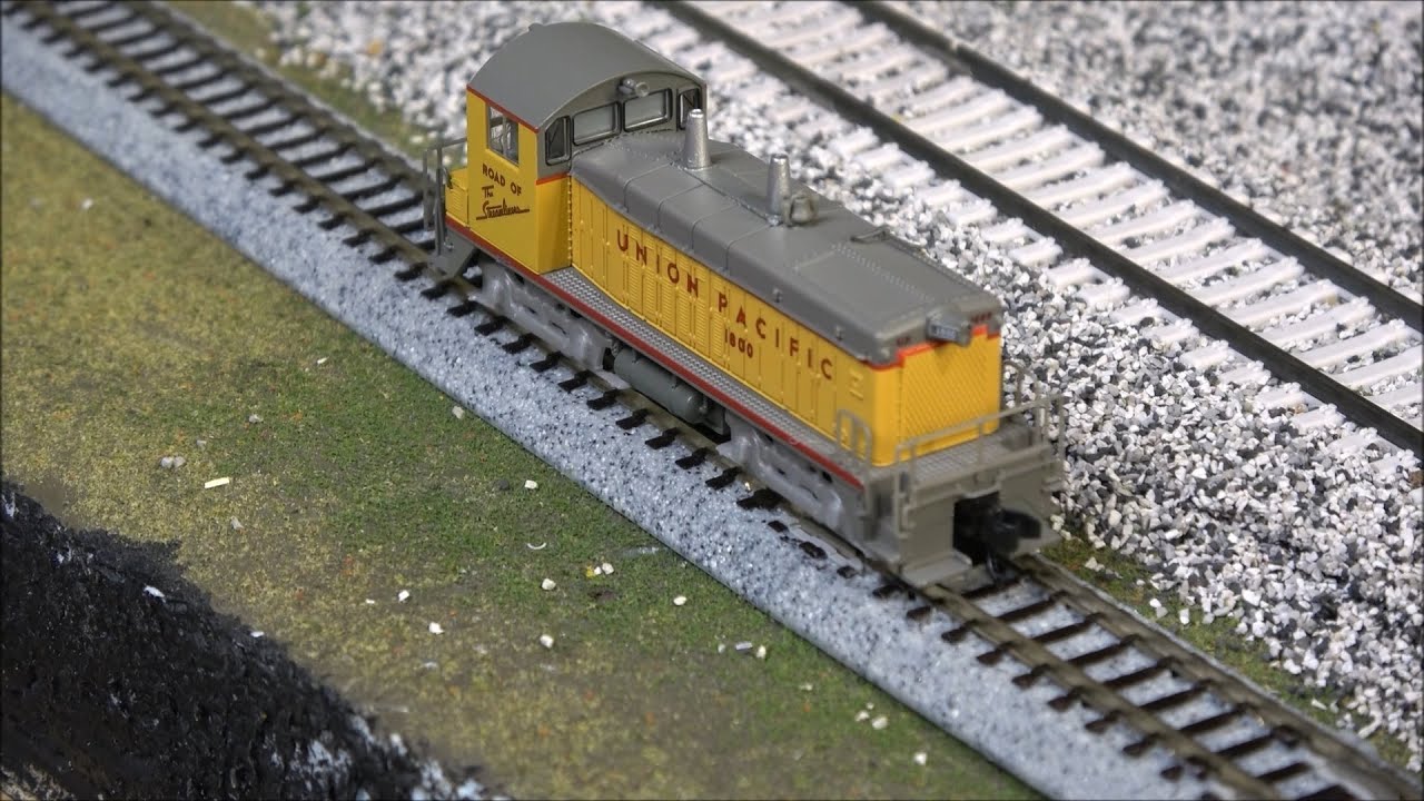 Review: Broadway Limited N Scale SW7 Switcher BLI Paragon 3!