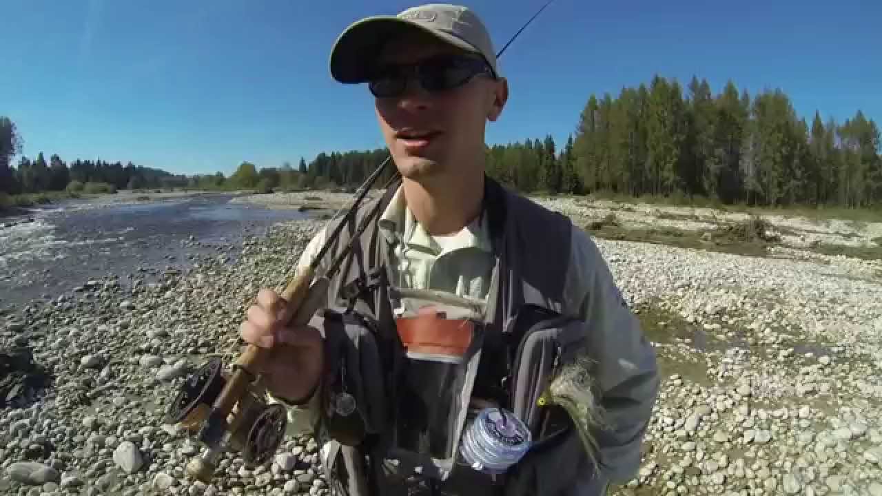Wędkarstwo muchowe - Przemysław Półtorak Guide Fly Fishing in Poland - Awesome Polish river Bialka