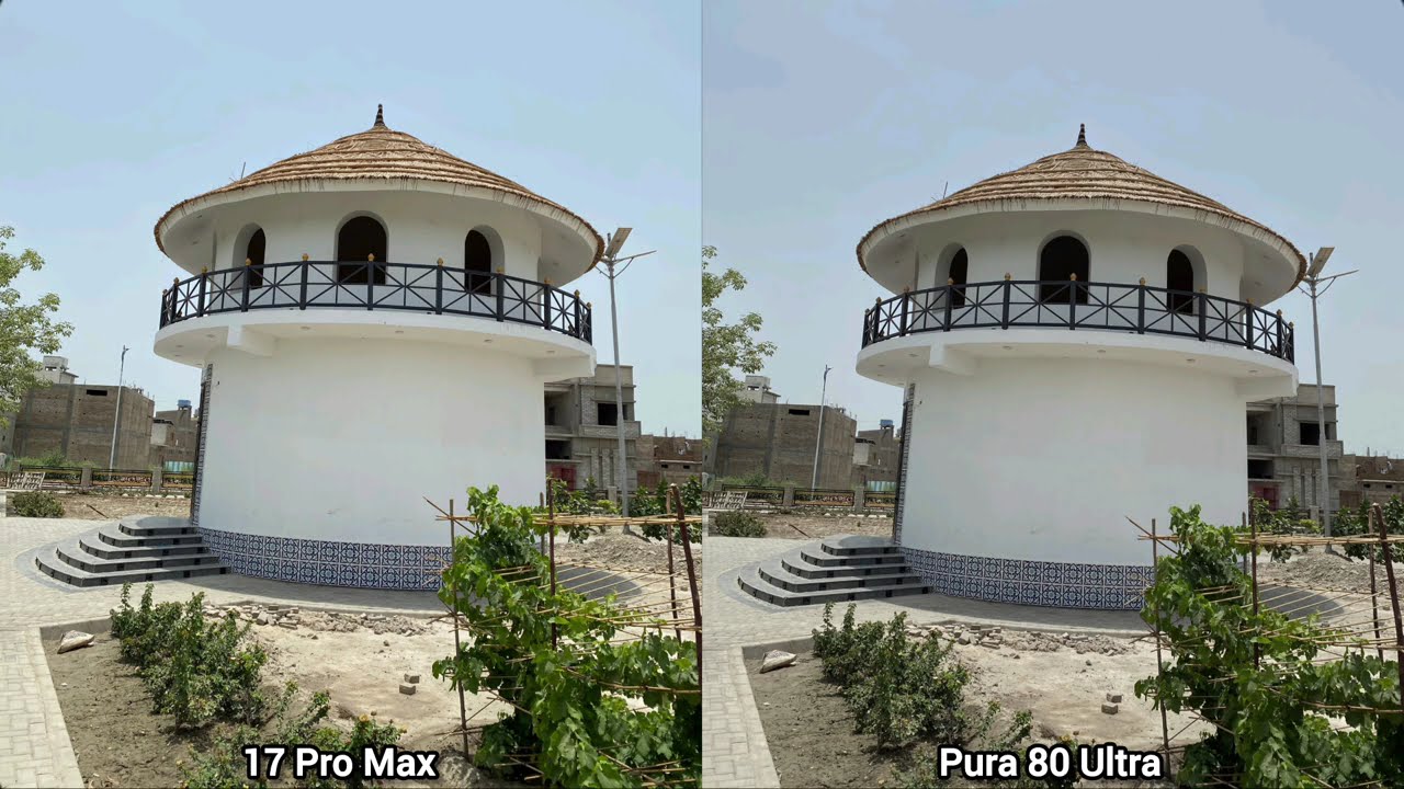 iPhone 17 Pro Max Vs Huawei Pura 80 Ultra Flagship Camera test