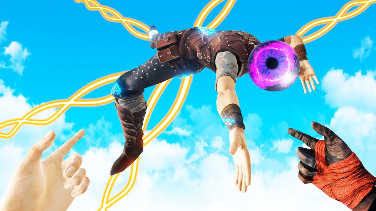 I Created Magic Ropes and Broke The Game a Ton in Blade and Sorcery Multiplayer VR!