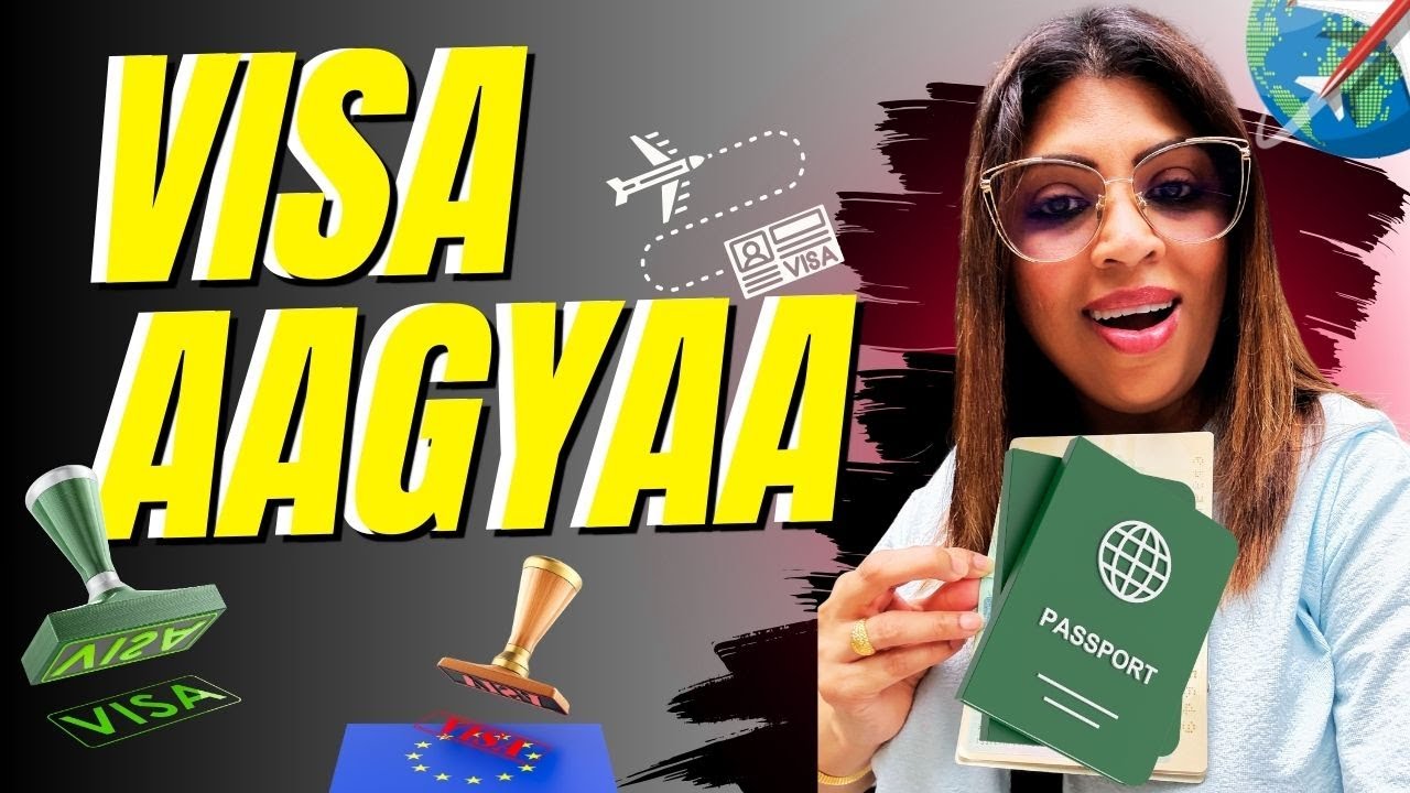 Finally I got Visa...Lets Gooooooooo
