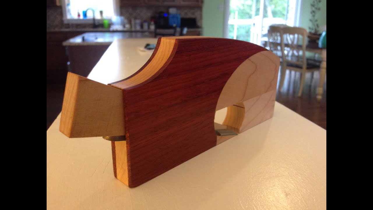 DIY shoulder plane