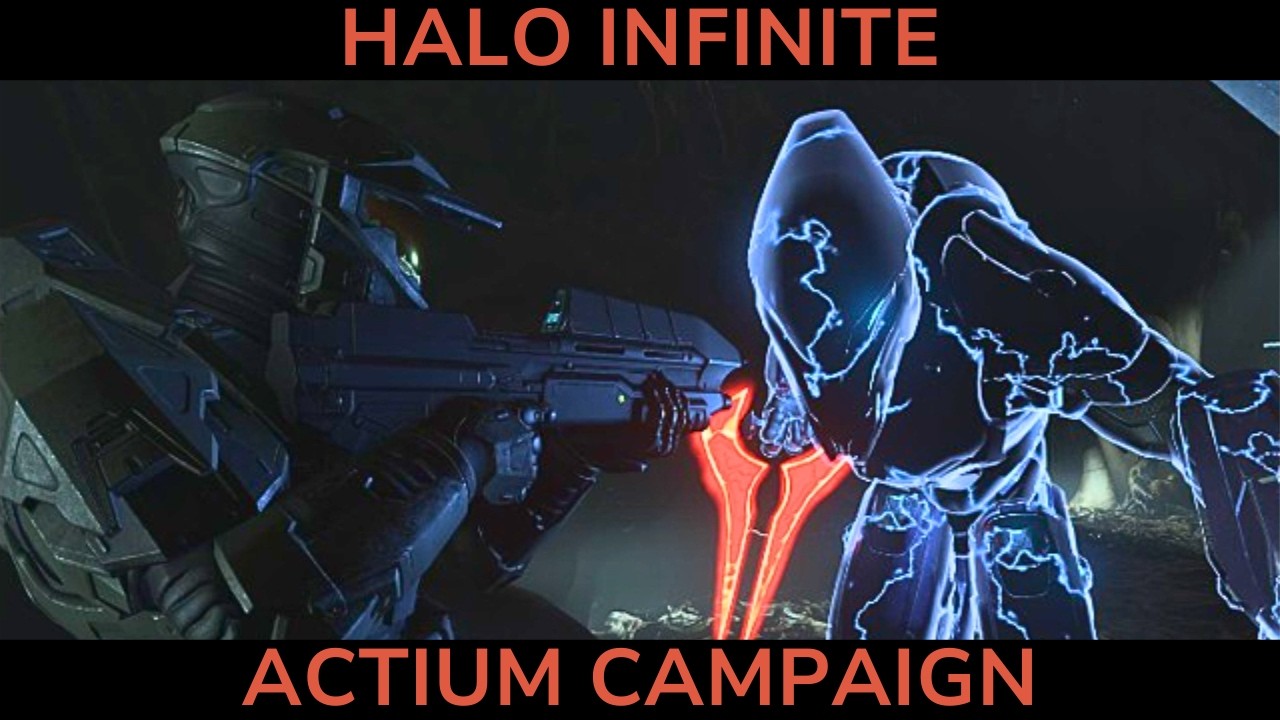 Halo Infinite Custom Campaign - Actium Campaign