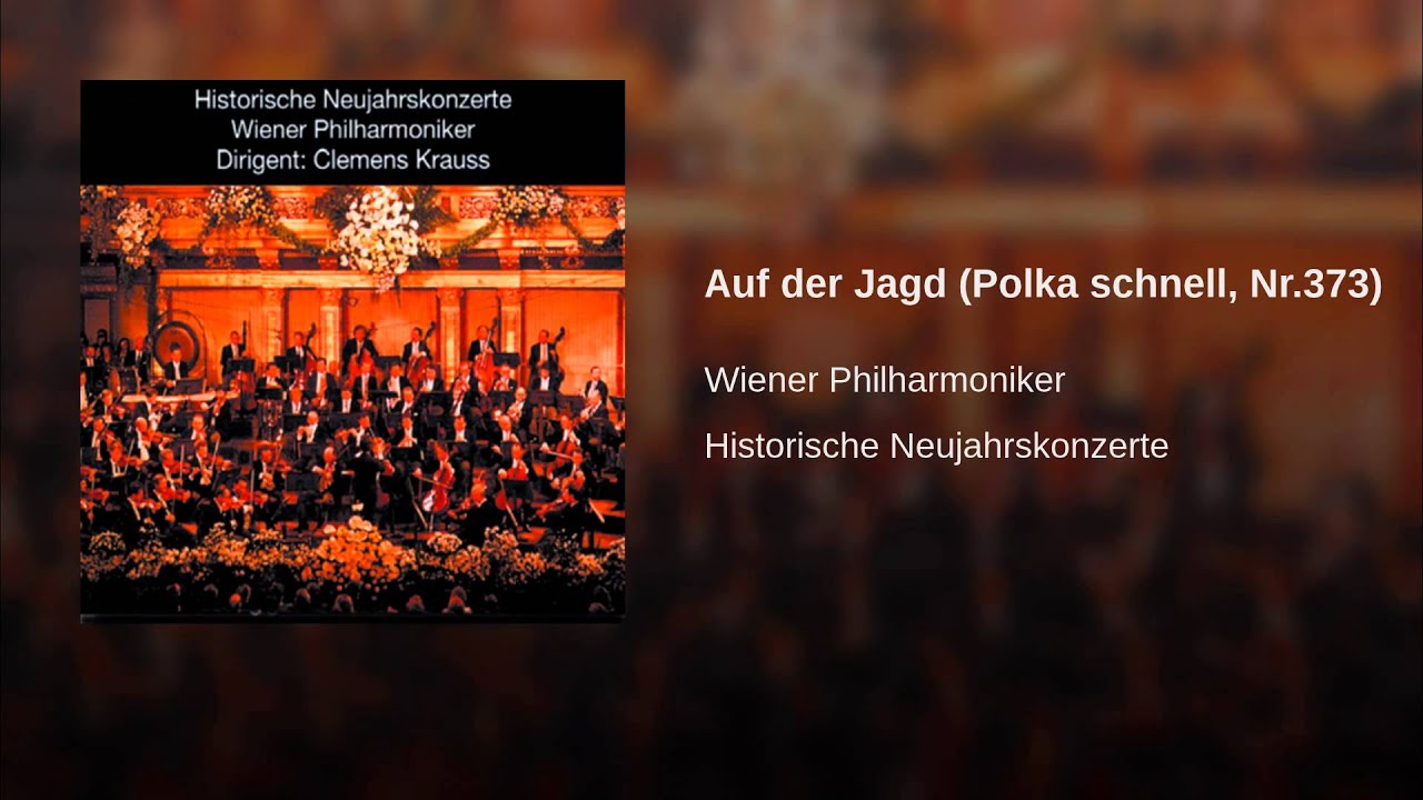 Auf der Jagd (Polka schnell, Nr.373)