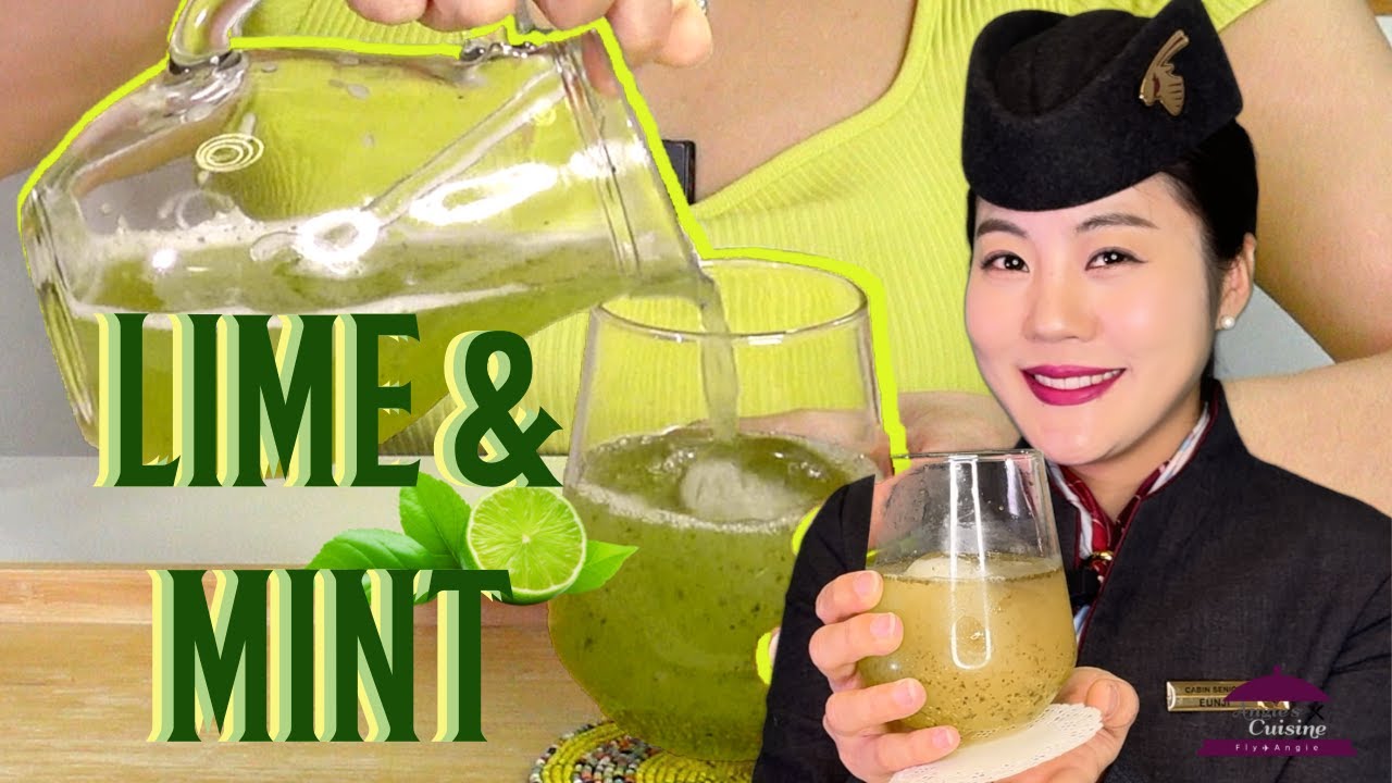 01.Lime & Mint | 아는 게 많아서 먹고 싶은 것도 많겠다!