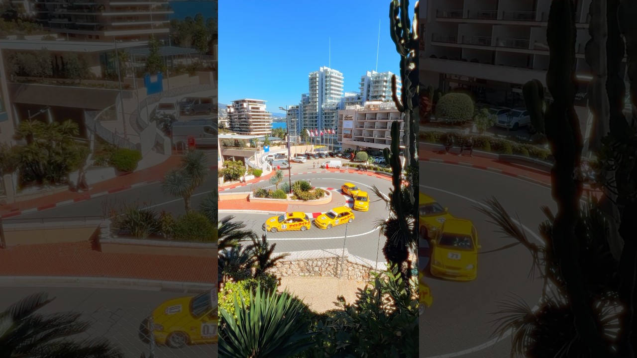 Car Spotting in Monaco today 🫣