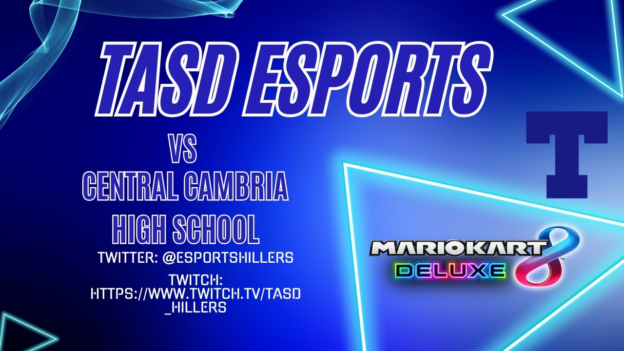 TASD Mario Kart Vs. Central Cambria HS