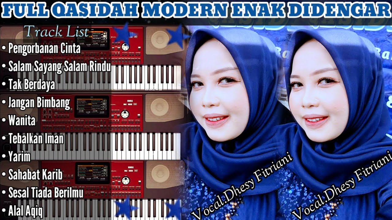 Full Qasidah Modern Enak Didengar - Voc.Dhesy Fitriani