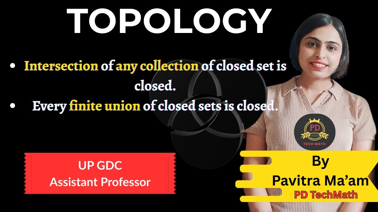 Why Finite Union of Closed Sets is Always Closed? | Metric Space Topology