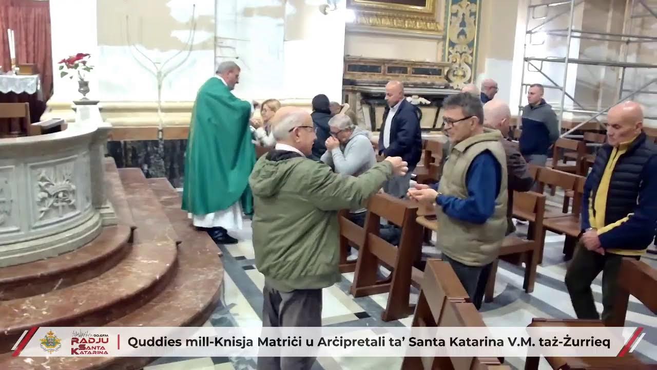 Quddiesa Live mill-Parroċċa ta’ Santa Katarina V.M. Żurrieq – 23 ta’ Jannar 2026