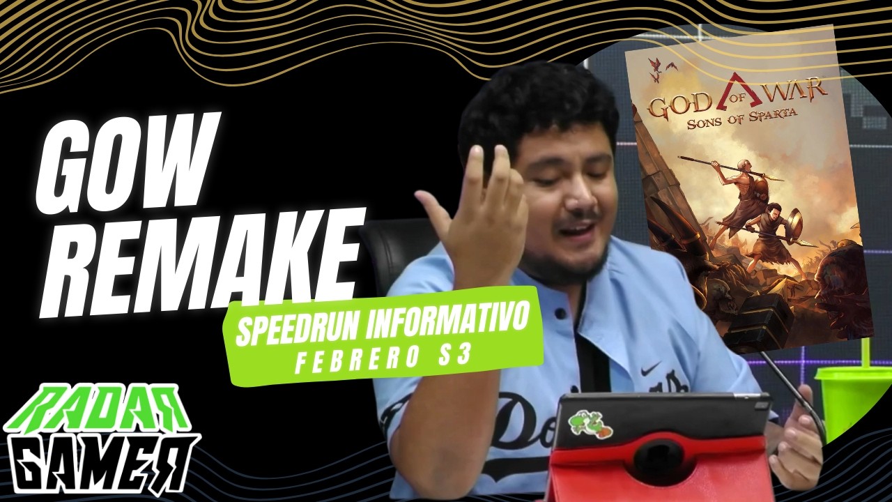 🎮⚡ SPEEDRUN INFORMATIVO | God of War remake + Sons of Sparta, State of Play y huelga en Ubisoft 👀🔥