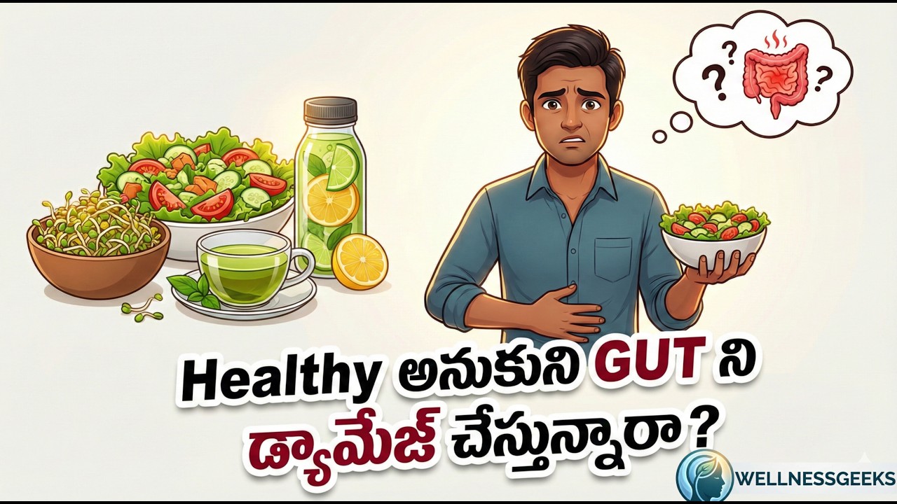 అజీర్తి, గ్యాస్, బ్లోటింగ్? మీ డైట్&zwnj;లో ఈ 3 మిస్టేక్&zwnj;లు ఉన్నాయా?