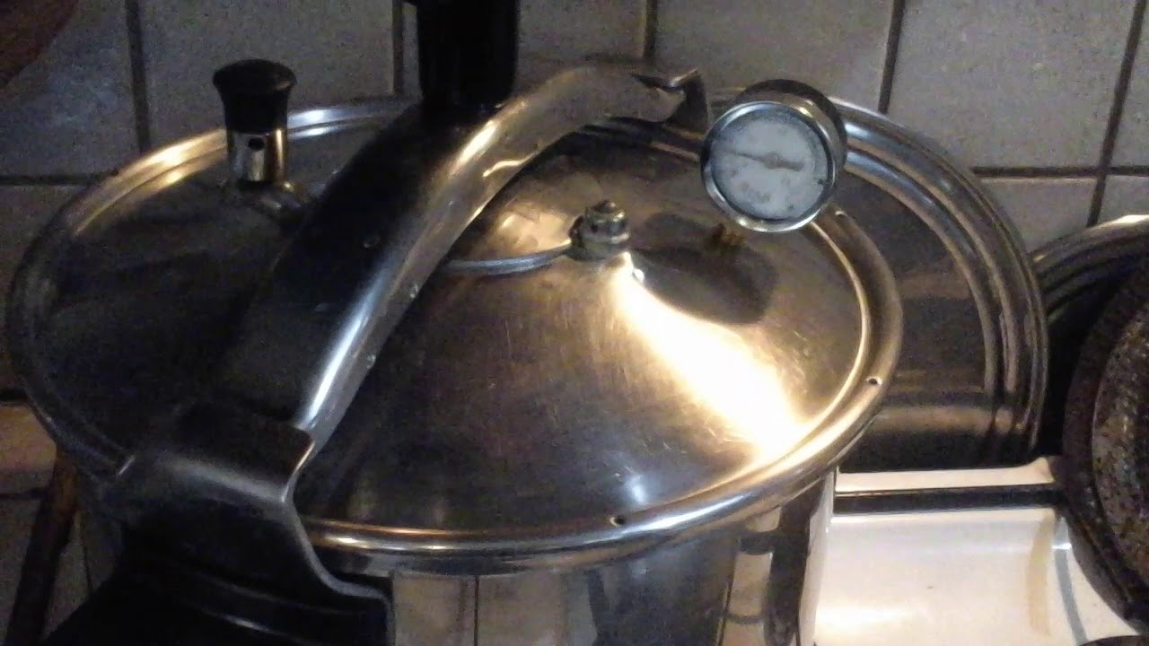 SEB  pressure cooker tested at 8lbs running standard 40gram spinner