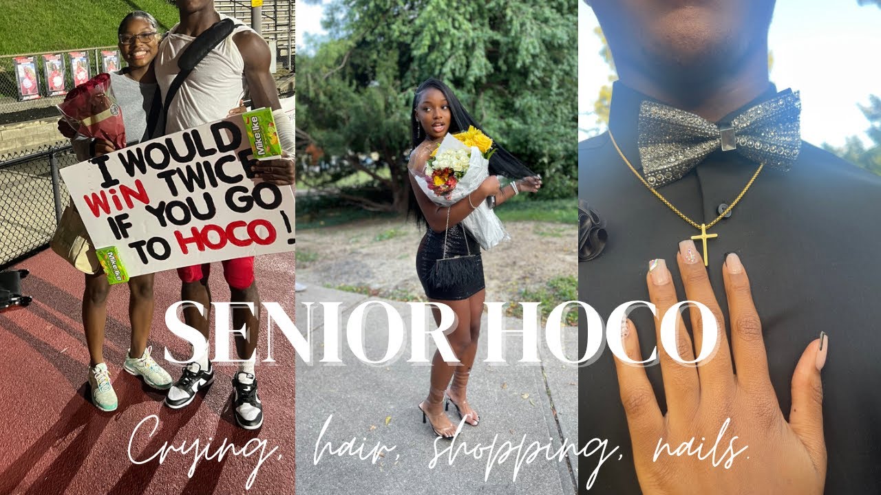 Senior Homecoming : Crying, proposal, shopping, etc...